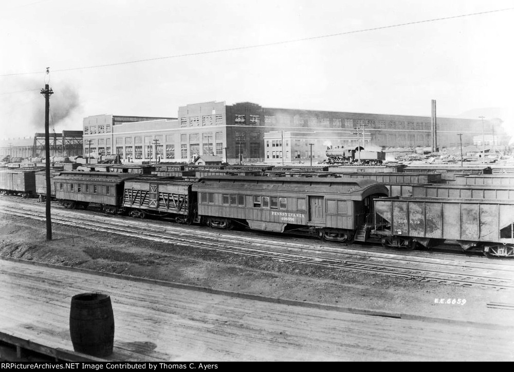 PRR Juniata Shops, #2 of 2, 1924